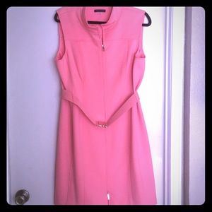 NWOT Tommy Hilfiger Salmon Dress Size 16- New
